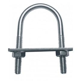 Abrazadera Roscada U 120 de 32 mm ( 1 1 / 4 )   | ANCLO