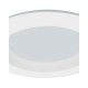 Luminario downlight LED para empotrar