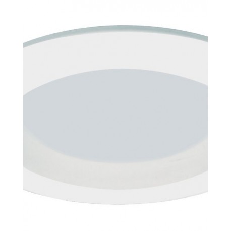 Luminario downlight LED para empotrar