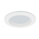 Luminario downlight LED para empotrar