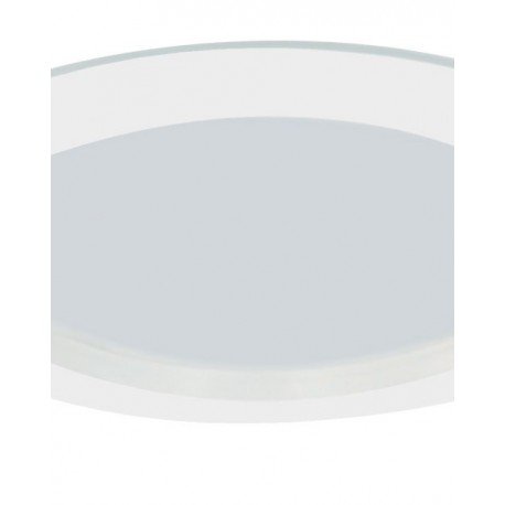 Luminario downlight LED para empotrar