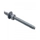 Arpon de 6.5 x 85 mm ( 1 / 4 x 3 1 / 4 )  | ANCLO