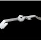 CLIP RAIL FIL TIPO VAMPIRO CFBFR41 I301