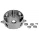 CAJA REDONDA DE 1/2 DE ALUMINIO MCA CHD