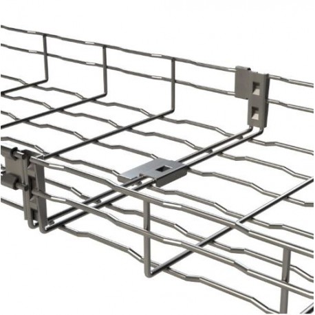 CHAROLA TIPO MALLA BF2R 300X65  EZ  L3 C/CONECTOR INCLUIDO MARCA BASOR