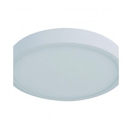Luminario redondo slim para sobreponer en techo