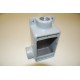 CONDULET SERIE RECTANGULAR TIPO  FSL  DE 19MM. ( 3/4 ), MCA. CHD.