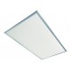 Panel LED tipo flat para empotrar o suspender