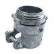 Conector FLEXIBLE Recto 10 mm ( 3 / 8 )  | ANCLO