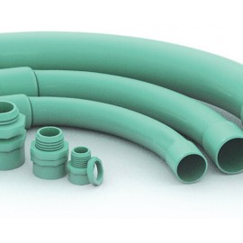CONECTOR TUBO CONDUIT PVC LIGERO 25MM. (1)