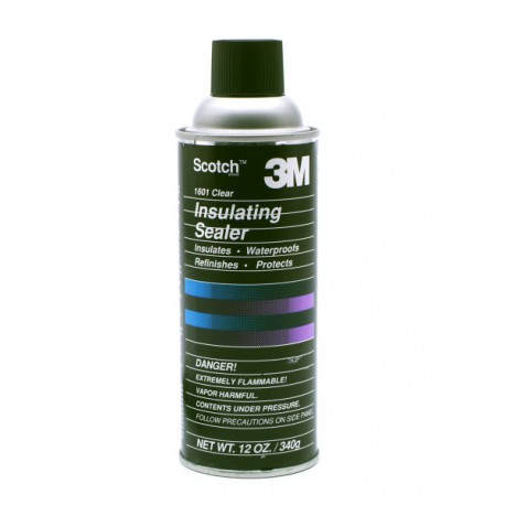 SPRAY BARNIZ AISLANTE SCOTCH 1601 TRANSPARENTE 3M