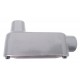 CONDULET SERIE 3 DE ALUMINIO LIBRE DE COBRE, FORMA LB-53 DE 1 1/2″”””, CROUSE HINDS DOMEX