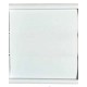 REJILLA CON VENTILAS 4″ DE ABS, ACABADO BLANCO PARA EXTERIORES, P/CUBRIR SALIDA EXTRACTOR | MASTERFAN