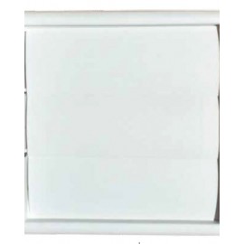 REJILLA CON VENTILAS 6″ DE ABS, ACABADO BLANCO, EXTERIORES, P/CUBRIR SALIDA EXTRACTOR | MASTERFAN