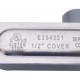 CONDULET SERIE 3 DE ALUMINIO LIBRE DE COBRE, FORMA LR-53 DE 1 1/2″”””, CROUSE HINDS DOMEX