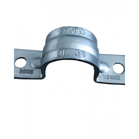 Omegas Tubo Pared Gruesa (HW) de 19 mm ( 3 / 4 )  | ANCLO