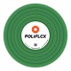 Poliflex verde de 3/4″ con guía plástica rollo con 50 m