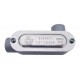 CONDULET SERIE 3 TIPO LR CON TAPA DE 19MM (3/4) CROUSE HINDS DOMEX