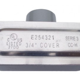 CONDULET SERIE 3 TIPO T CON TAPA DE 25MM (1) CROUSE HINDS DOMEX