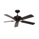 VENTILADOR DECORATIVO 52″ P/EXTERIOR, S/LUZ 5 ASPAS DE ABS, 3 VEL. 110/127 V, ACABADO CHOCOLATE | MASTERFAN