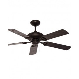 VENTILADOR DECORATIVO 52″ P/EXTERIOR, S/LUZ 5 ASPAS DE ABS, 3 VEL. 110/127 V, ACABADO CHOCOLATE | MASTERFAN