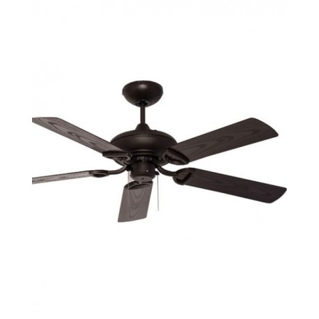 VENTILADOR DECORATIVO 52″ P/EXTERIOR, S/LUZ 5 ASPAS DE ABS, 3 VEL. 110/127 V, ACABADO CHOCOLATE | MASTERFAN
