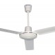 VENTILADOR INDUSTRIAL 56″ 3 ASPAS DE LAMINA, CONTROL PARED SIN LUZ 5 VEL. BLANCO | MASTERFAN