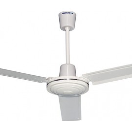 VENTILADOR INDUSTRIAL 56″ 3 ASPAS DE LAMINA, CONTROL PARED SIN LUZ 5 VEL. BLANCO | MASTERFAN