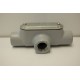 CONDULET SERIE 7 OVAL. TIPO T C/T. DE 13MM. ( 1/2 ), MCA. CHD.