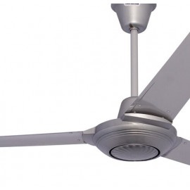 VENTILADOR INDUSTRIAL 56″ BLANCO SATINADO 3 ASPAS S/LUZ 5 VEL. 110/127V CONTROL DE PARED | MASTERFAN