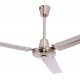 VENTILADOR INDUSTRIAL 56″, 3 ASPAS DE LAM/SATIN, S/LUZ 5 VEL. CONTROL/PARED | MASTERFAN