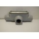 CONDULET SERIE 7 OVAL. TIPO T C/T. DE 19MM. ( 3/4 ), MCA. CHD.