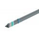TUBO PARED DELGADA DE 13MM (1/2)ETIQUETA AZ