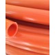 TUBO POLIDUCTO NARANJA 12KG DE 3/4 (19 MM)