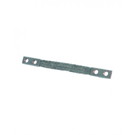Conector Trenza Flexible Compensar Defectos De Alineacion 225A. Long. 18 Burndy