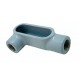 CONDULET SERIE 7 OVALADO LR CON TAPA DE 13MM. ( 1/2 ), CHD.