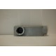 CONDULET SERIE 9 LR CON TAPA DE 19MM (3/4), CHD.