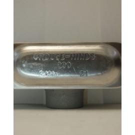 CONDULET SERIE 9 TIPO T C/T. DE 19MM (3/4), MCA. CHD.