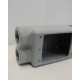 CONDULET SERIE RECTANGULAR TIPO  FSS  DE 19MM. ( 3/4 ), MCA. CHD.