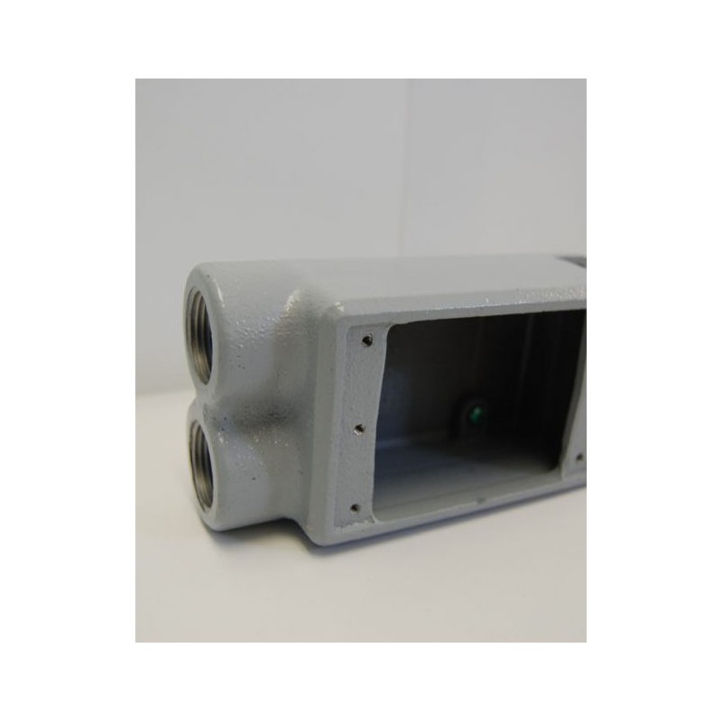 CONDULET SERIE RECTANGULAR TIPO FSS DE 25MM. ( 1 ), MCA. CHD.