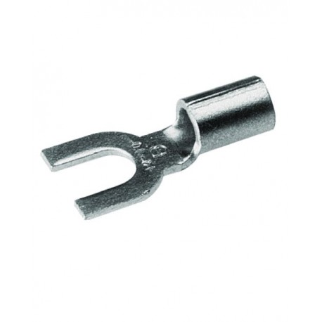 Zapata Terminal De Cobre Espada Sin Ais. Tor. De 5/32 Cal. 12-10 Awg Burndy