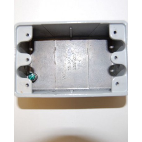 CONDULET SERIE RECTANGULAR TIPO  FSC  DE 25MM. ( 1 ), MCA. CHD.