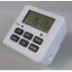 INTERRUPTOR HORARIO  DIGITAL ENCHUFABLE 140 MNIOBRA C/INTERVALO MINIMO 1 MINUTO 12V 15A 1875W